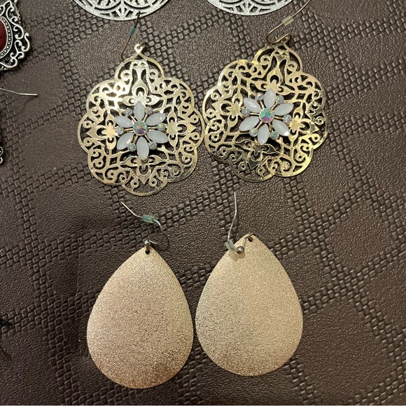 Fashion earrings - oriental style - Picture 2 of 5
